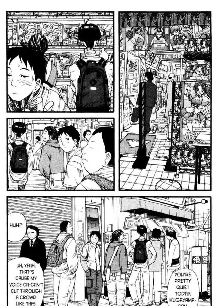 Genshiken Nidaime - The Society for the Study of Modern Visual Culture II Chapter 3 7